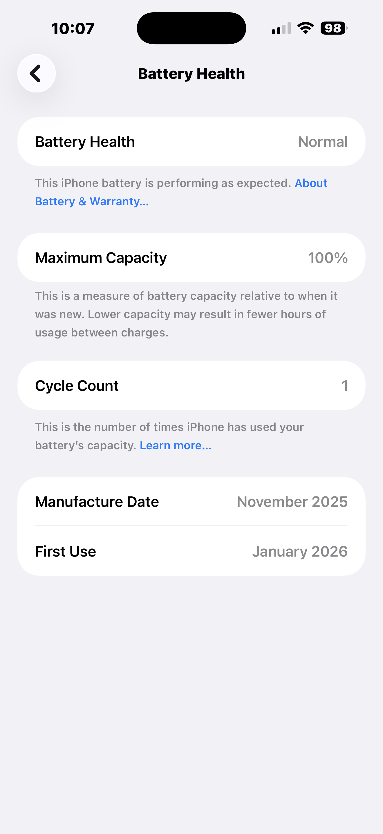 Iphone 17 pro max 256 GB Blue  - Image 4
