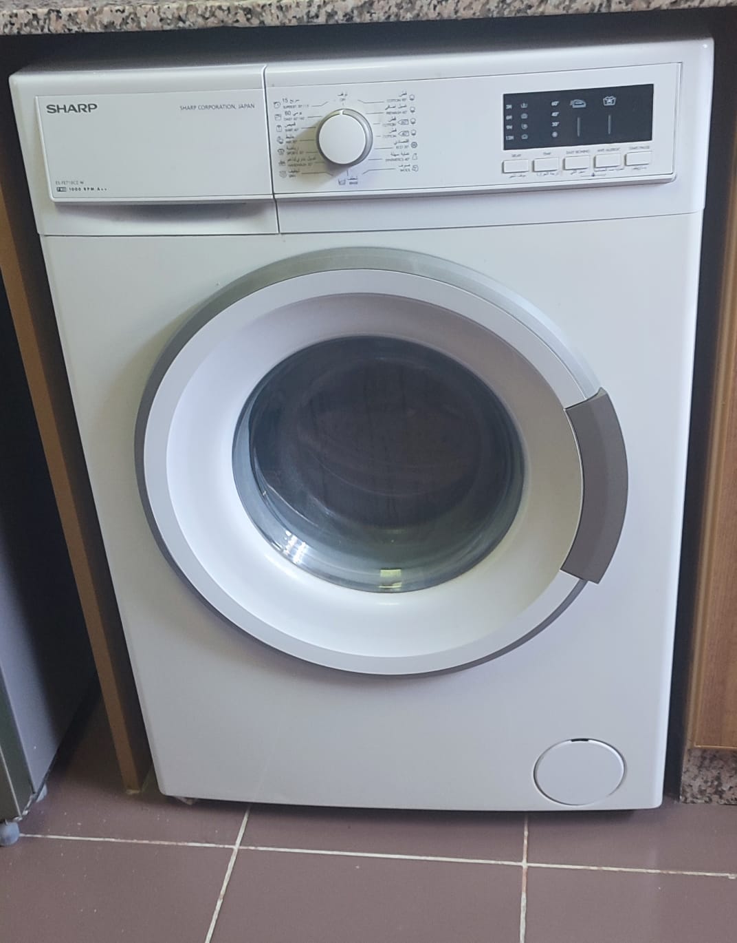 Sharp Brand Washing Machine - Image 1