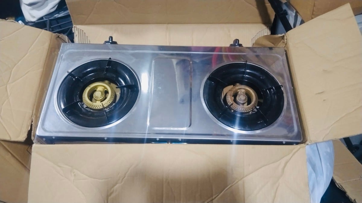 Gas Cylinder + Stove - Image 2