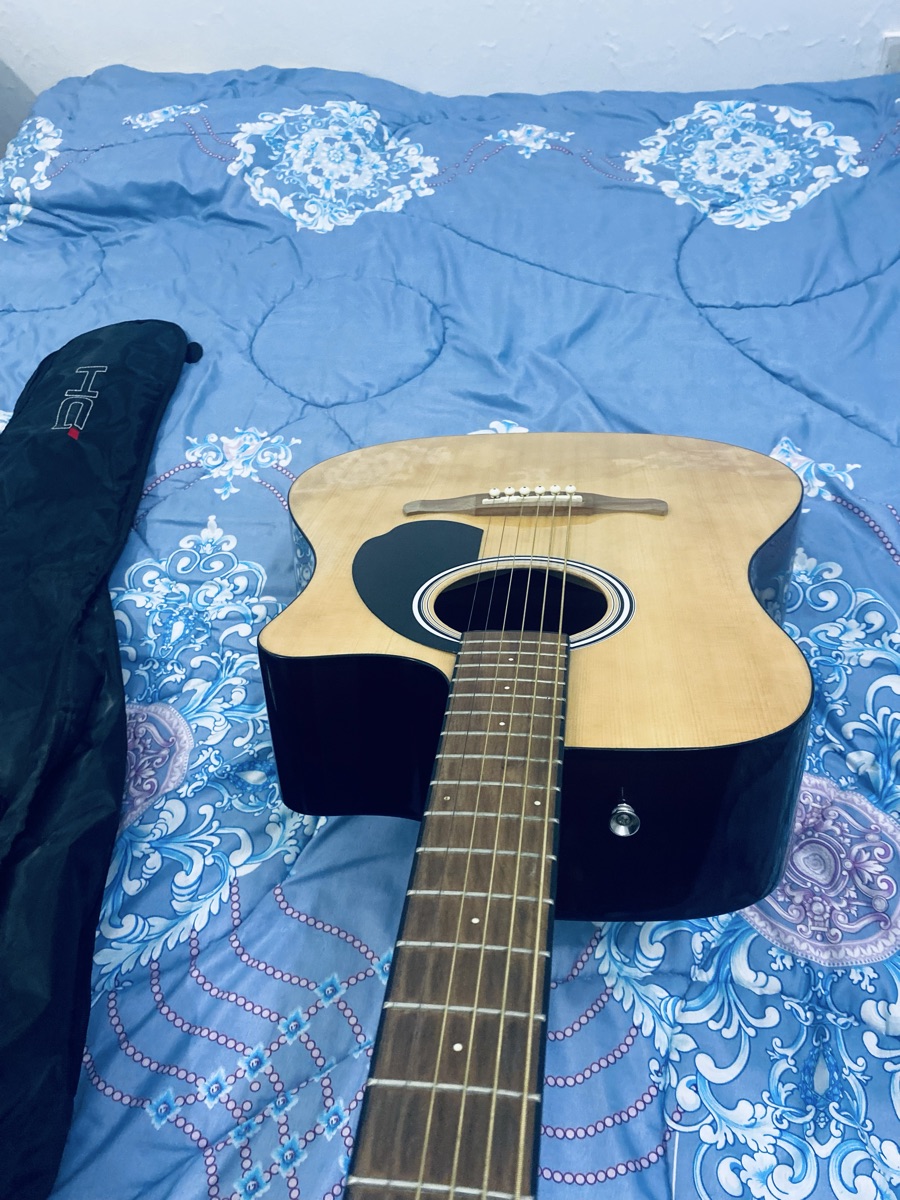 Guitar for sell Fender FA-125CE Brand new condition - Image 9