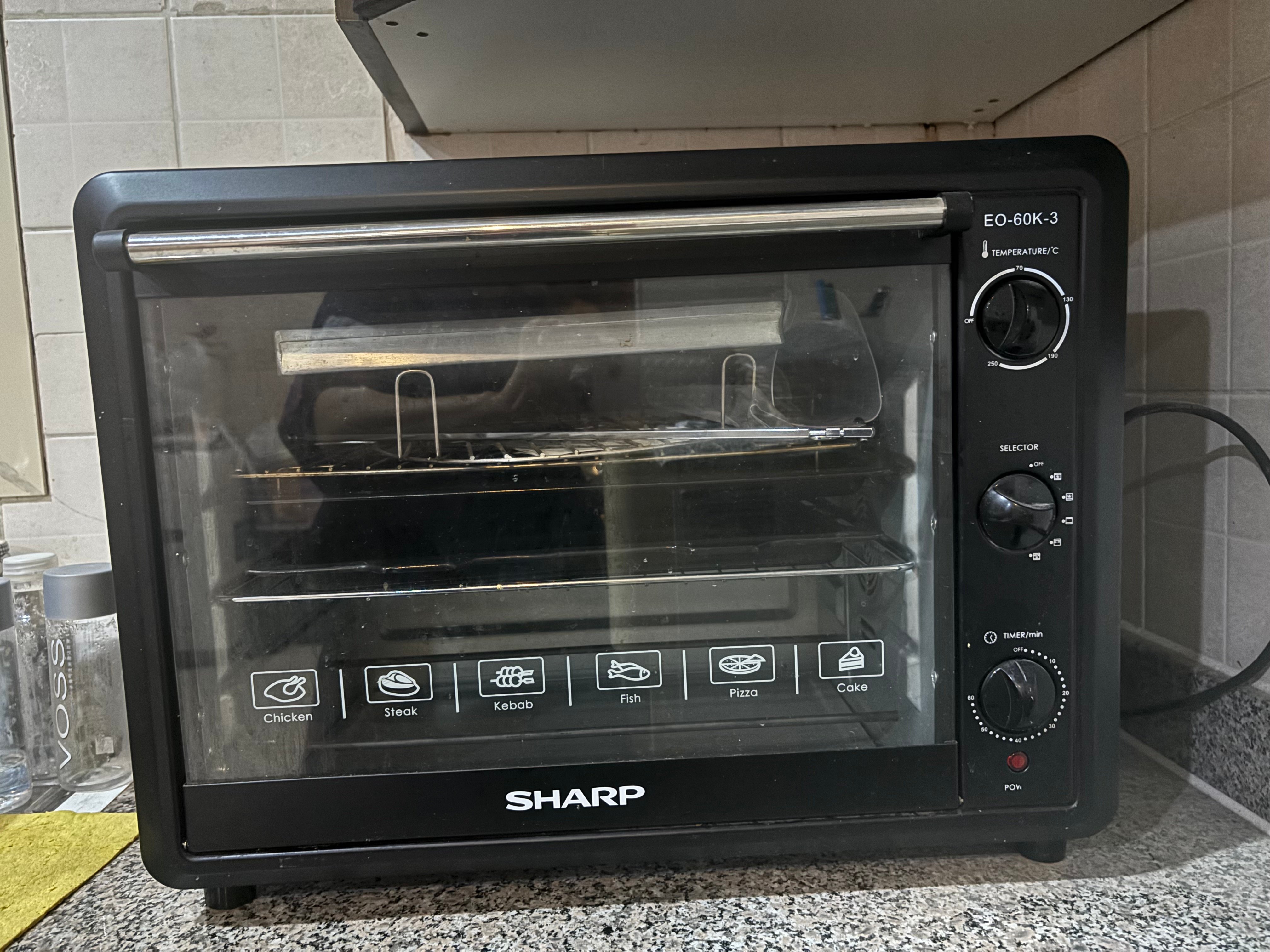 Sharp oven Hardly use like new - Image 1
