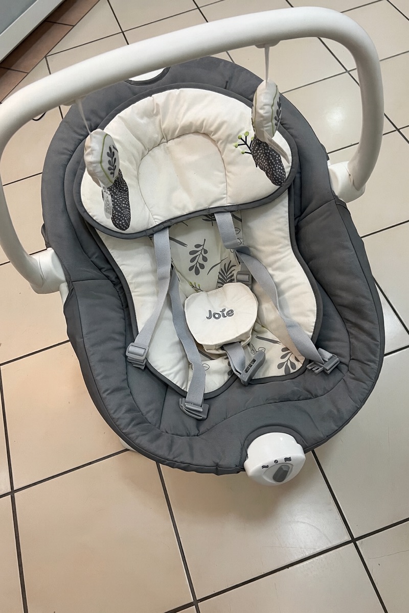 Baby Rocker Joie Sansa 2-in-1 Swing - Image 1