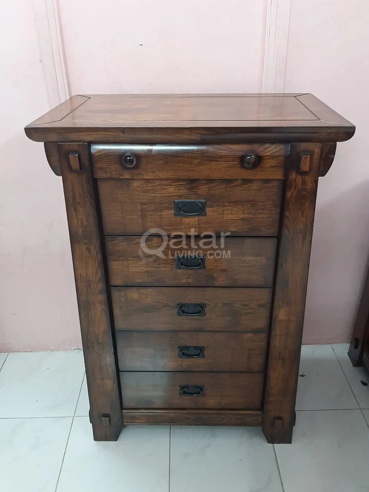 ******* Unique BED ROOM SET for sale : Bed Cot +Wardrobe+Side Table+Dressing Table+Mattress+Storage Cabinet **** - Image 8