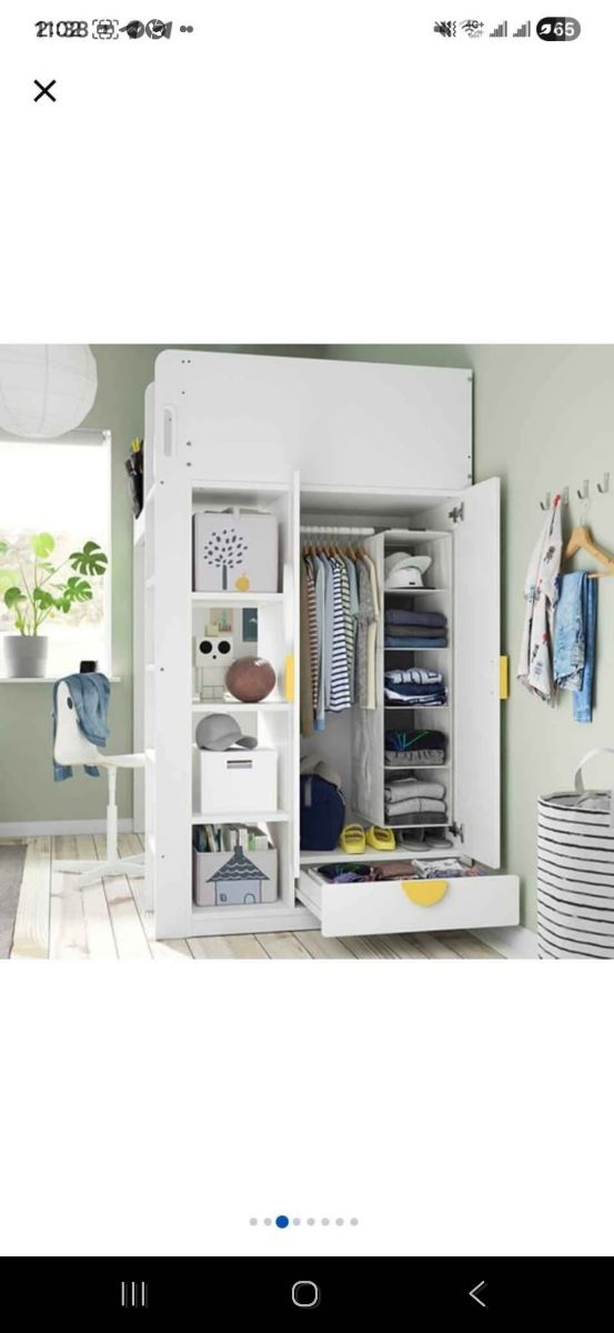 Loft bed Smastad - Image 8