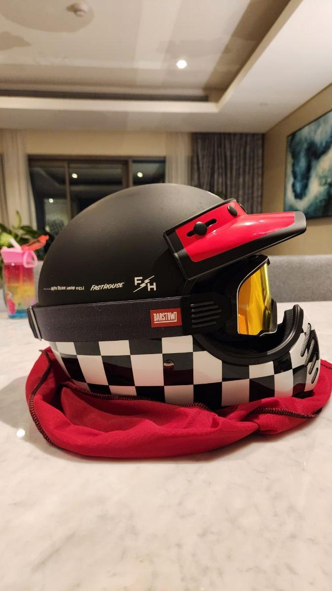 BELL Moto 3 "Fast House" Motorcycle helmet - Image 5