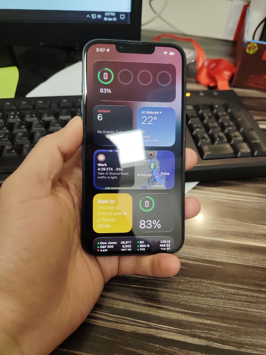 I phone 13 box piece 100% battery perfect condition for sales - Image 3