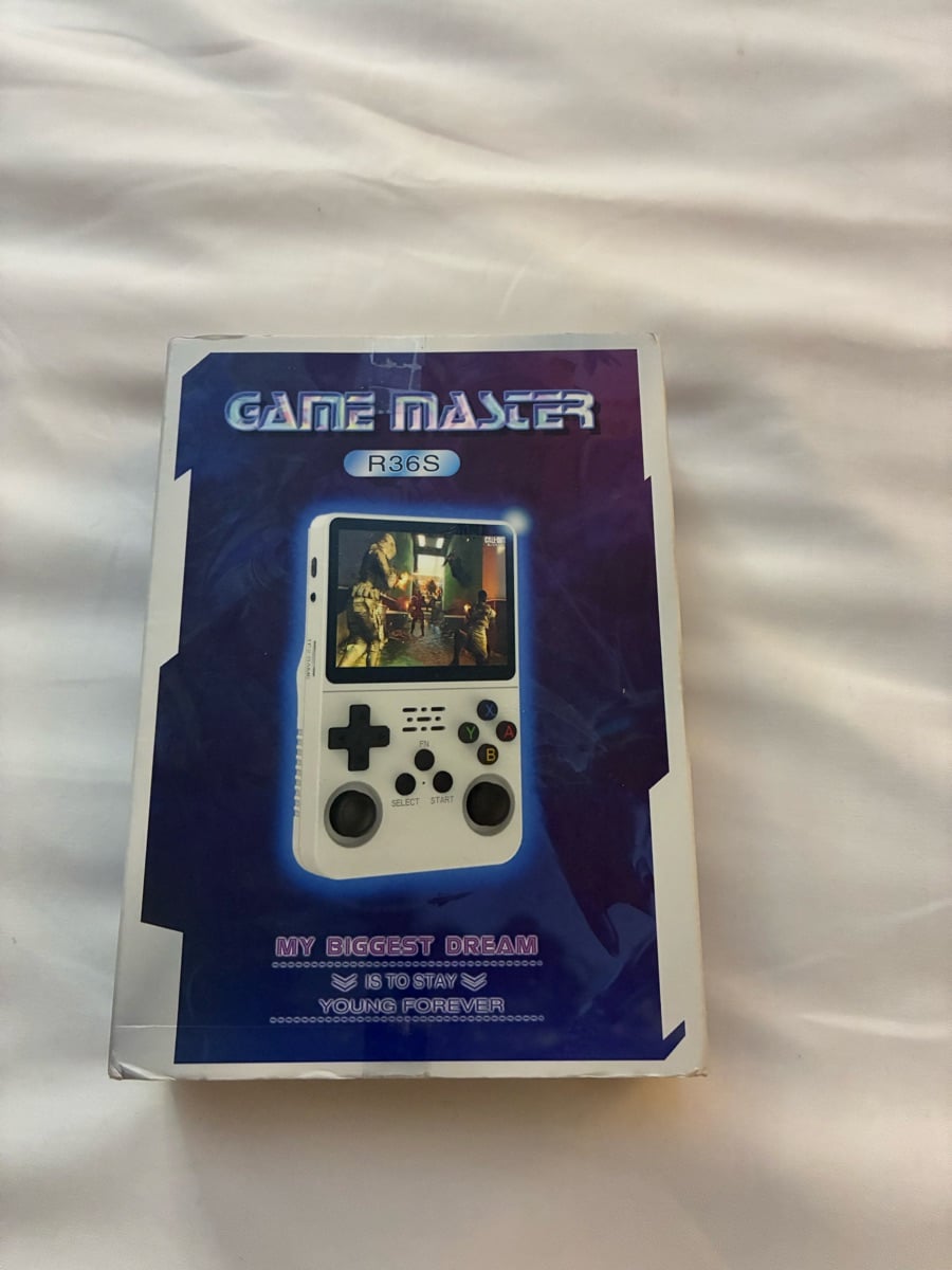 R36S Retro Handheld Console (NEW) - Image 1