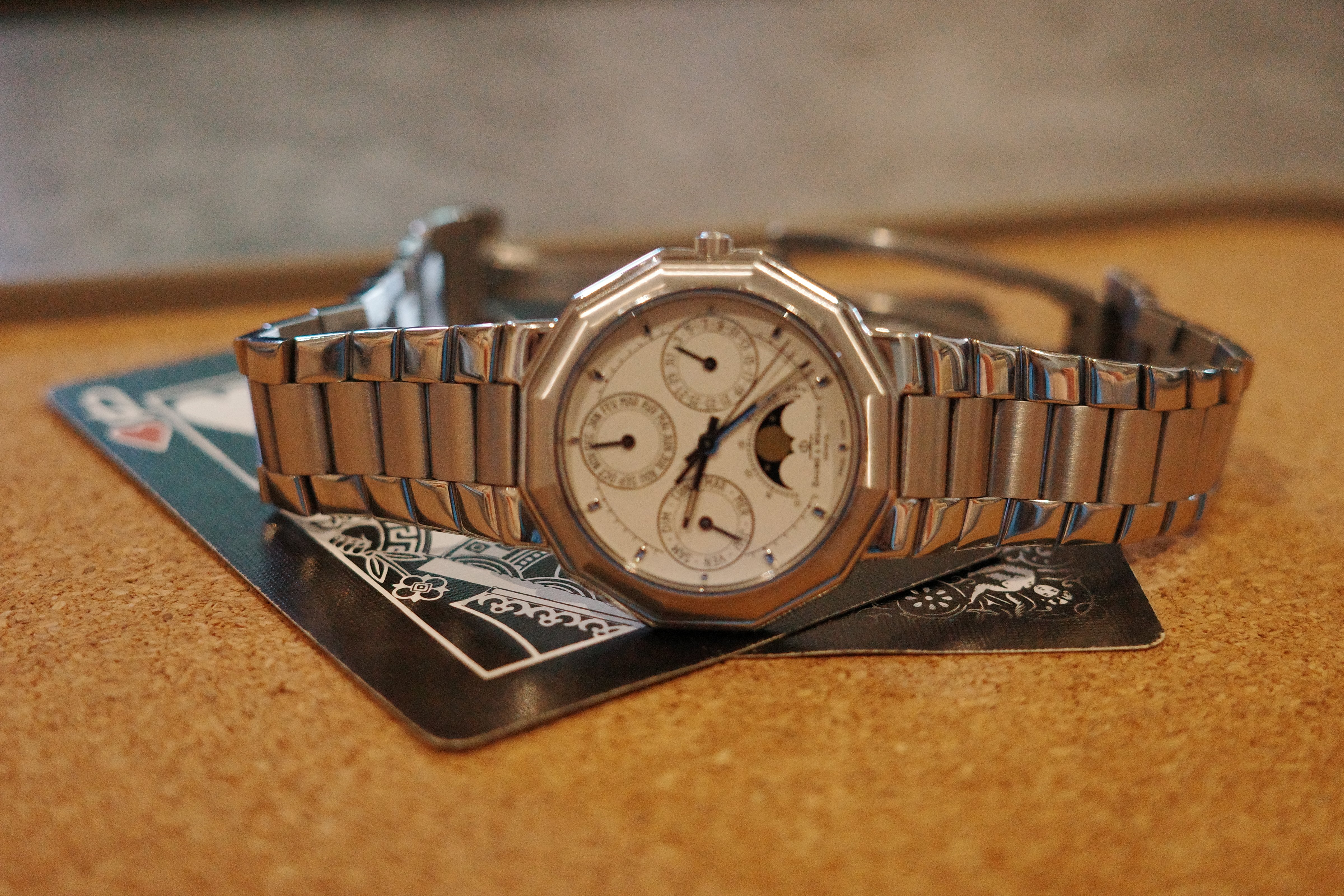 Baume Mercier Riviera Perpetual Calender Moonphase - Image 3