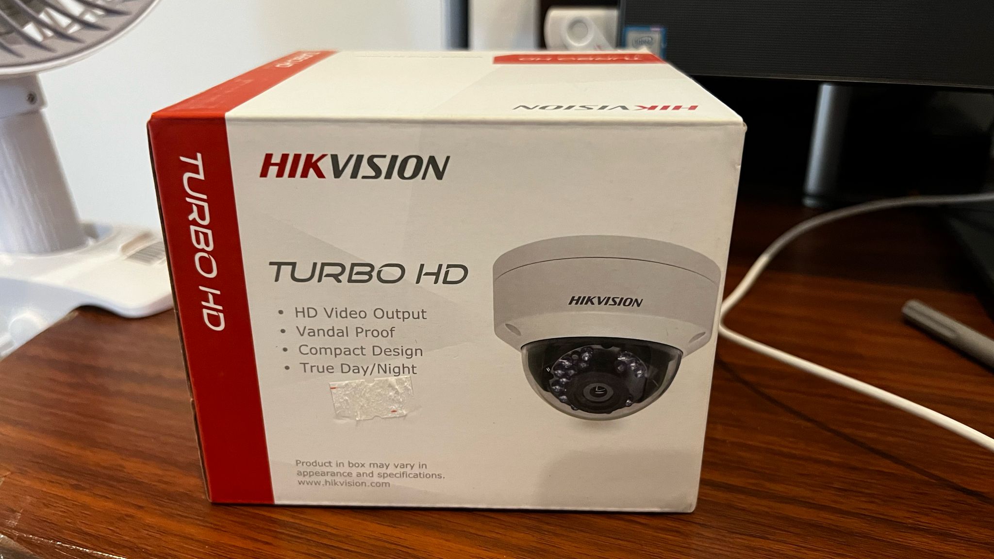 HIKVISION Indoor Vandal Proof IR Dome Camera - Image 1