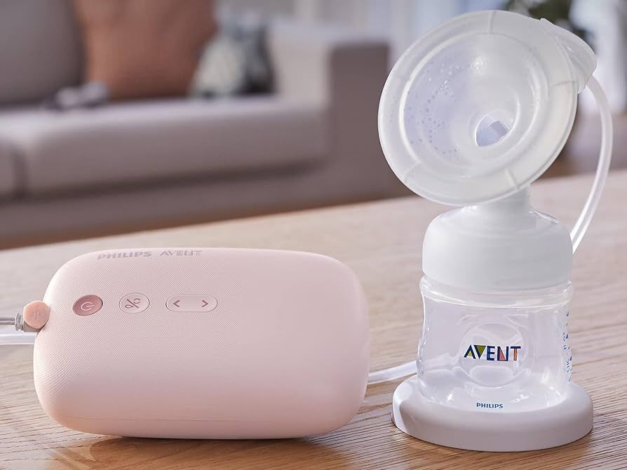 Electric Avent breast pump + Extras - Image 2