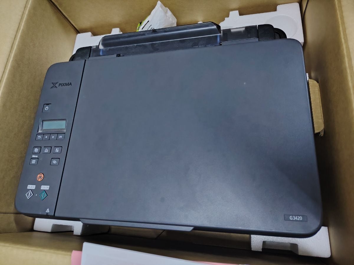 Canon Printer, GEEPAS Air fryer, Foldable Cycle, Electric kettle - Image 2