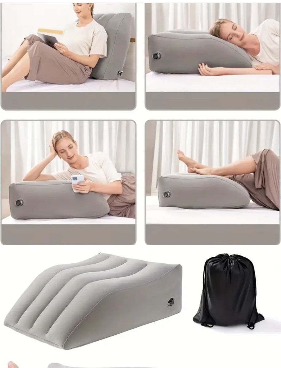 Inflatable Leg and knee support cushion (new) - Image 5