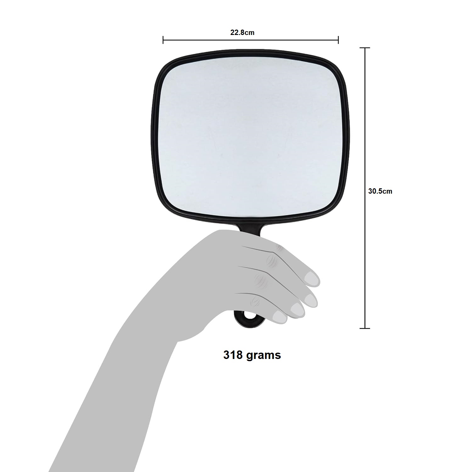 Hand mirror - Image 3