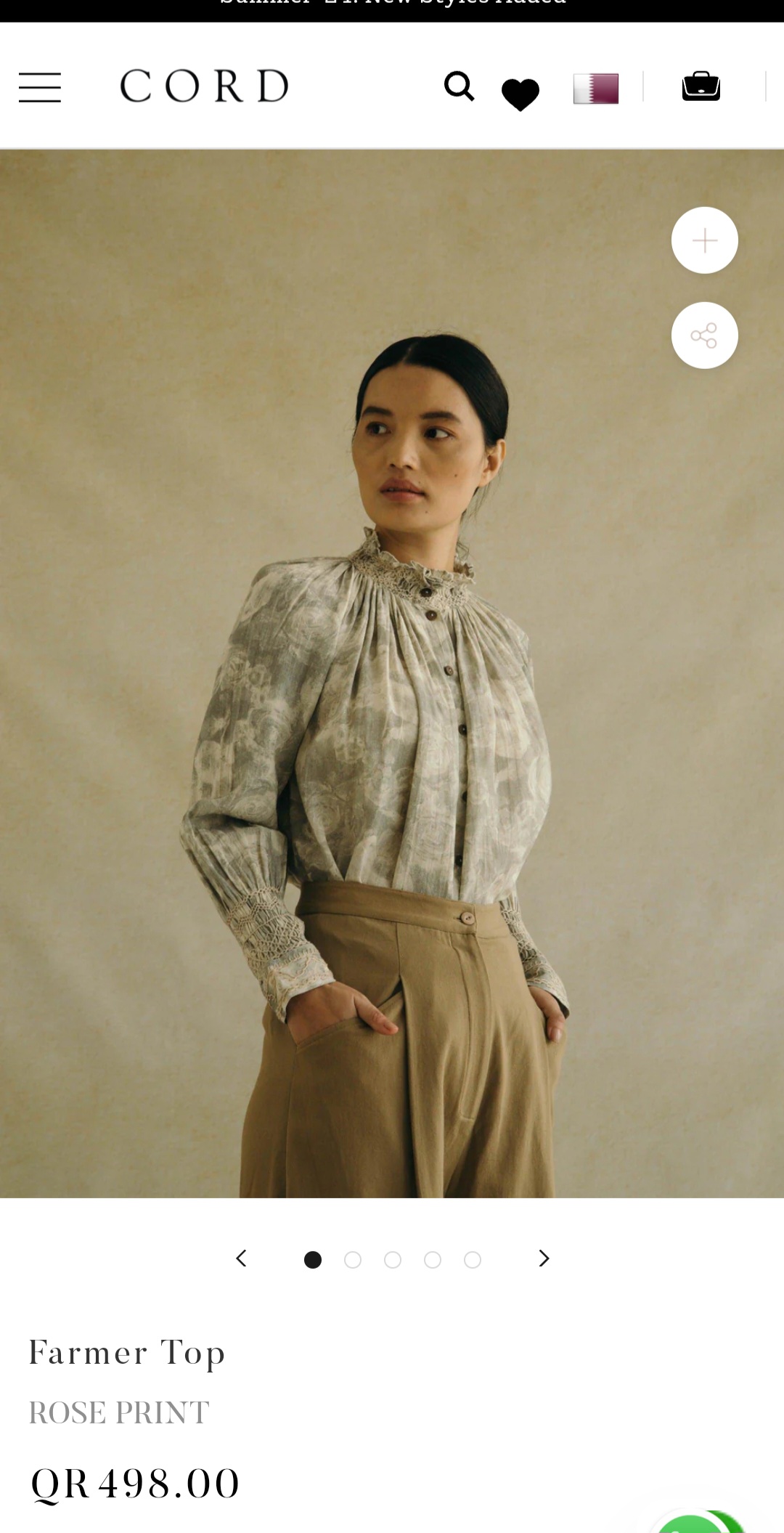 Cord studio -  Tops - Image 4