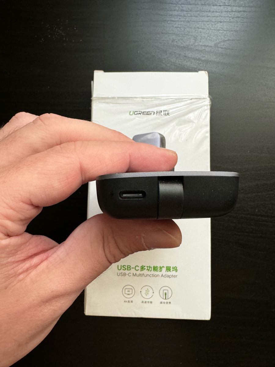UGreen USB C Hub, 4k, Charge through - Image 3