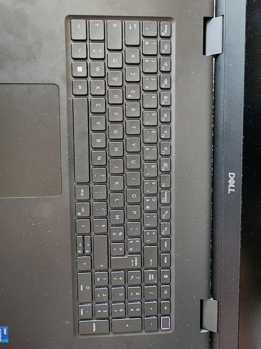 Dell Precision 7770 (workstation) with Intel Core 12th Generation i7-12850HX (16 Core,s 24 threads, Up to 4.80GHz, 25MB Cache)+NVIDIA RTX A3000-12GB GDDR6+32 GB RAM DDR5 - Image 7