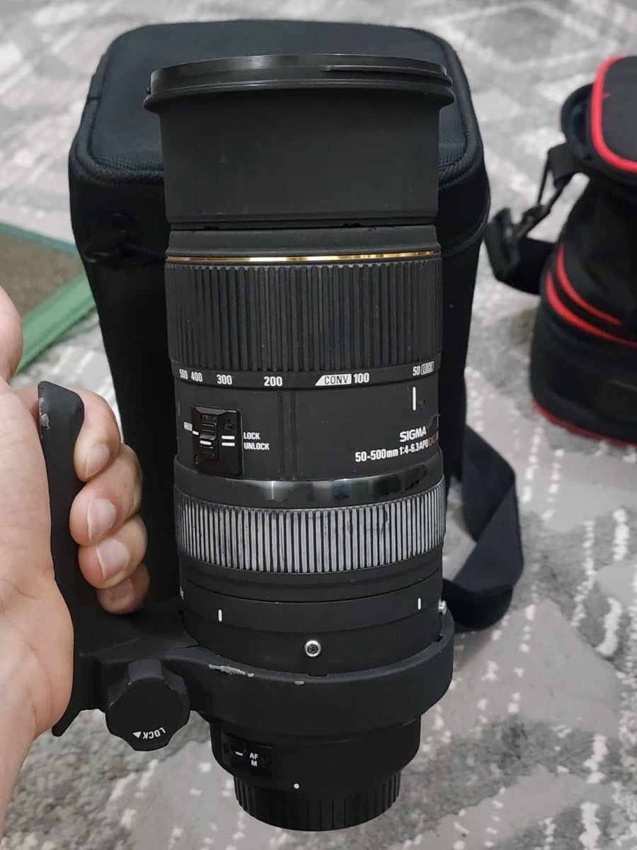 Canon extra zoom lens 50-500MM - Image 1