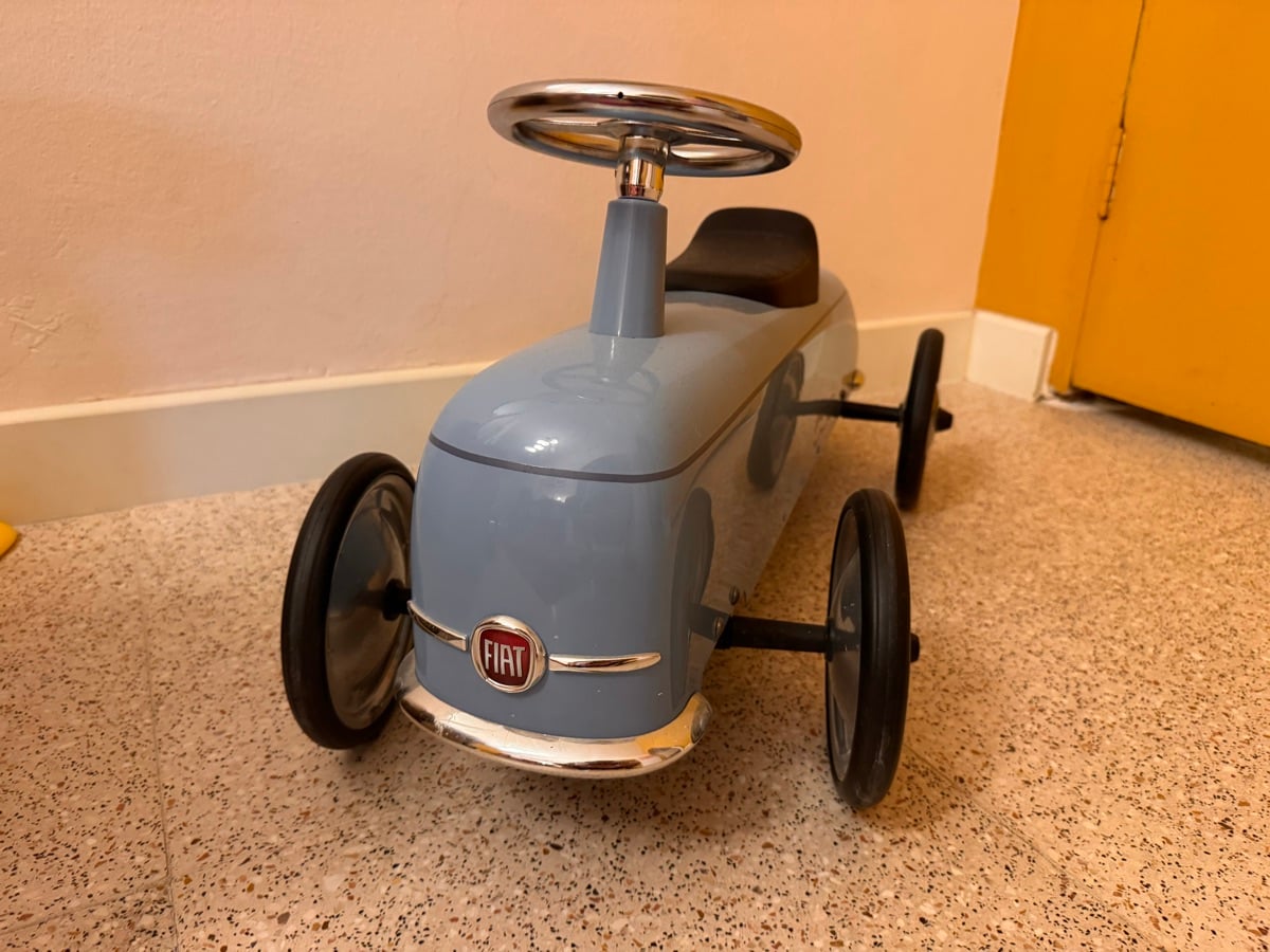 Baby Toy Car Fiat 500 - Image 2