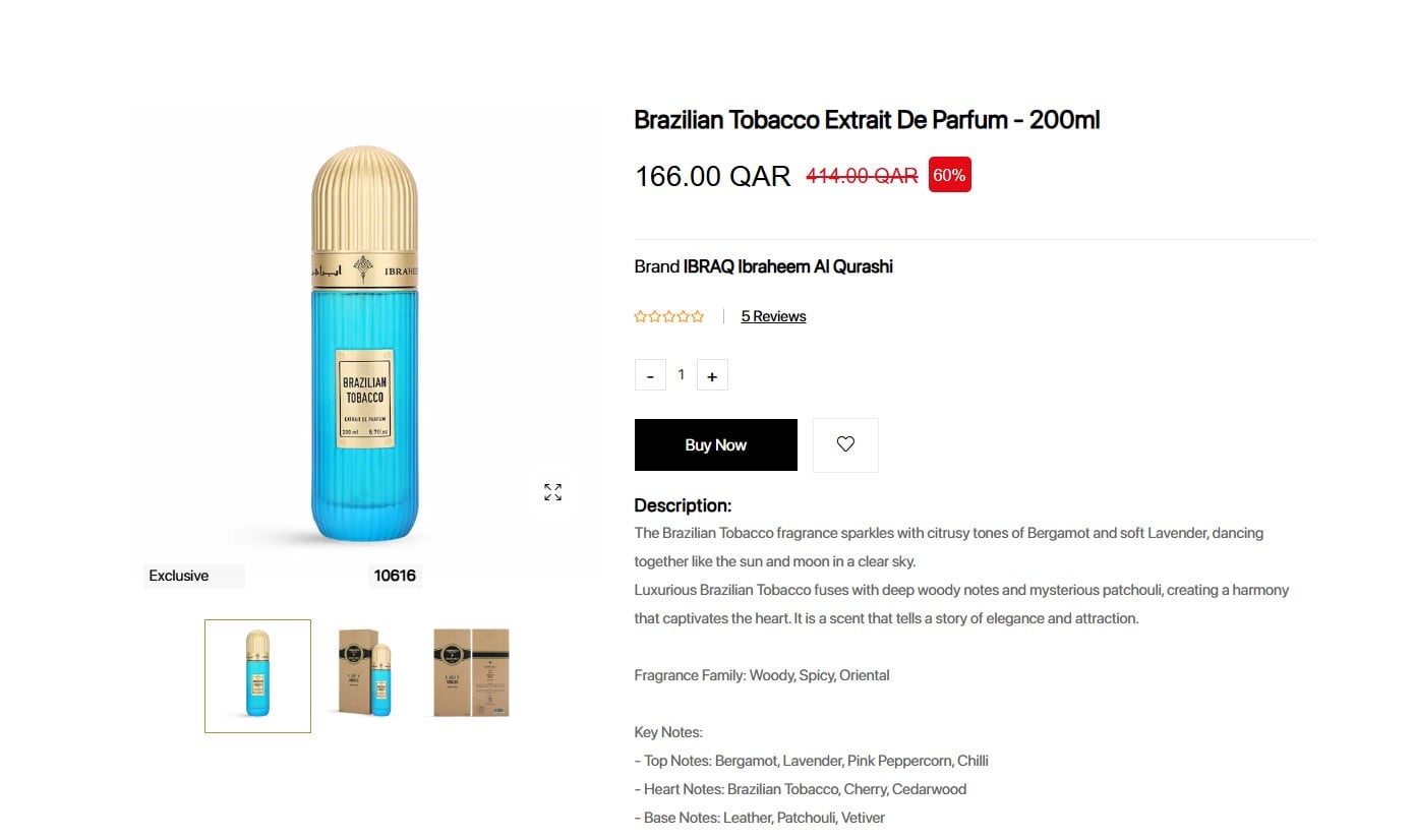 IBRAQ -  Brazilian Tobacco (Ibraheem Al Quraishi) - Image 3
