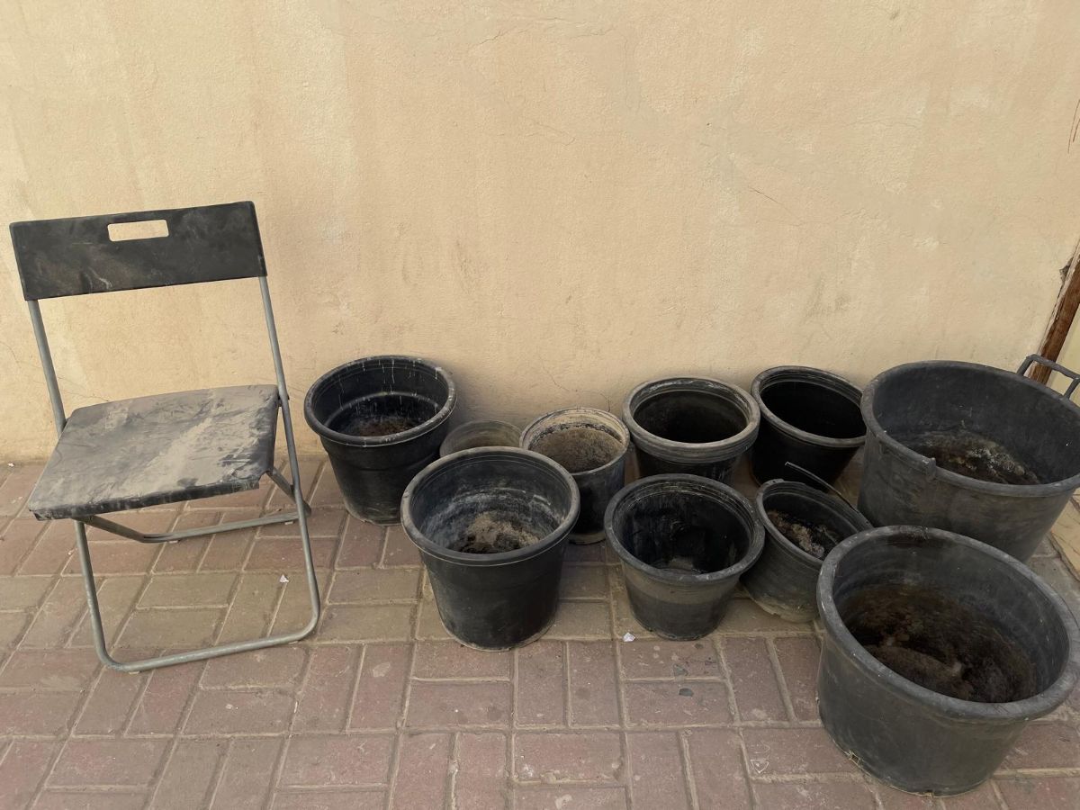 Sofa without cushion but very useful for bed purpose , flower pots, outside chair and table - Image 2