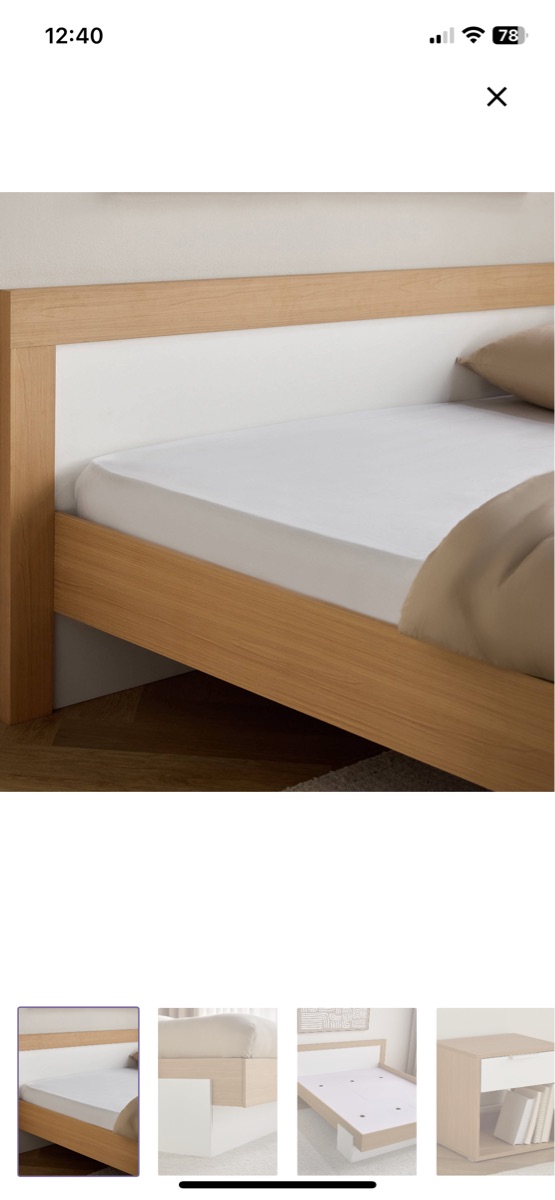 5-Piece King Bedroom Set - 180x200 cm - Image 4