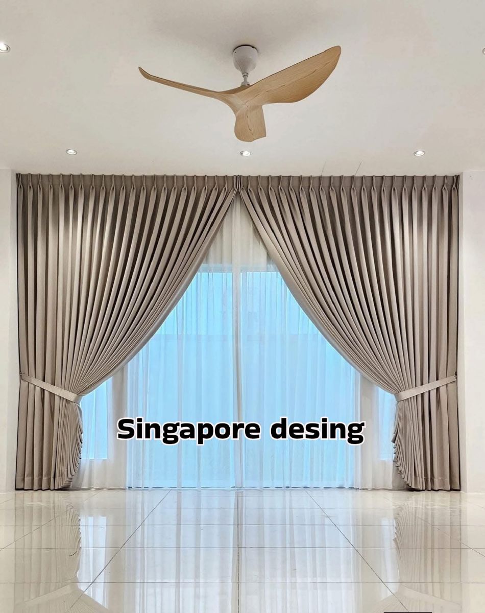New model curtains selling and fixing available - Image 17