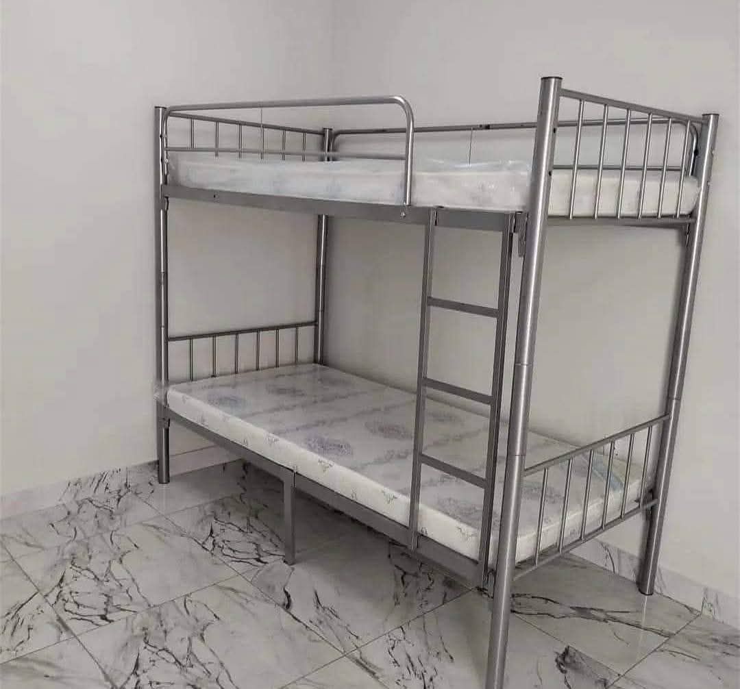 Double deck Steel Silver - Image 2