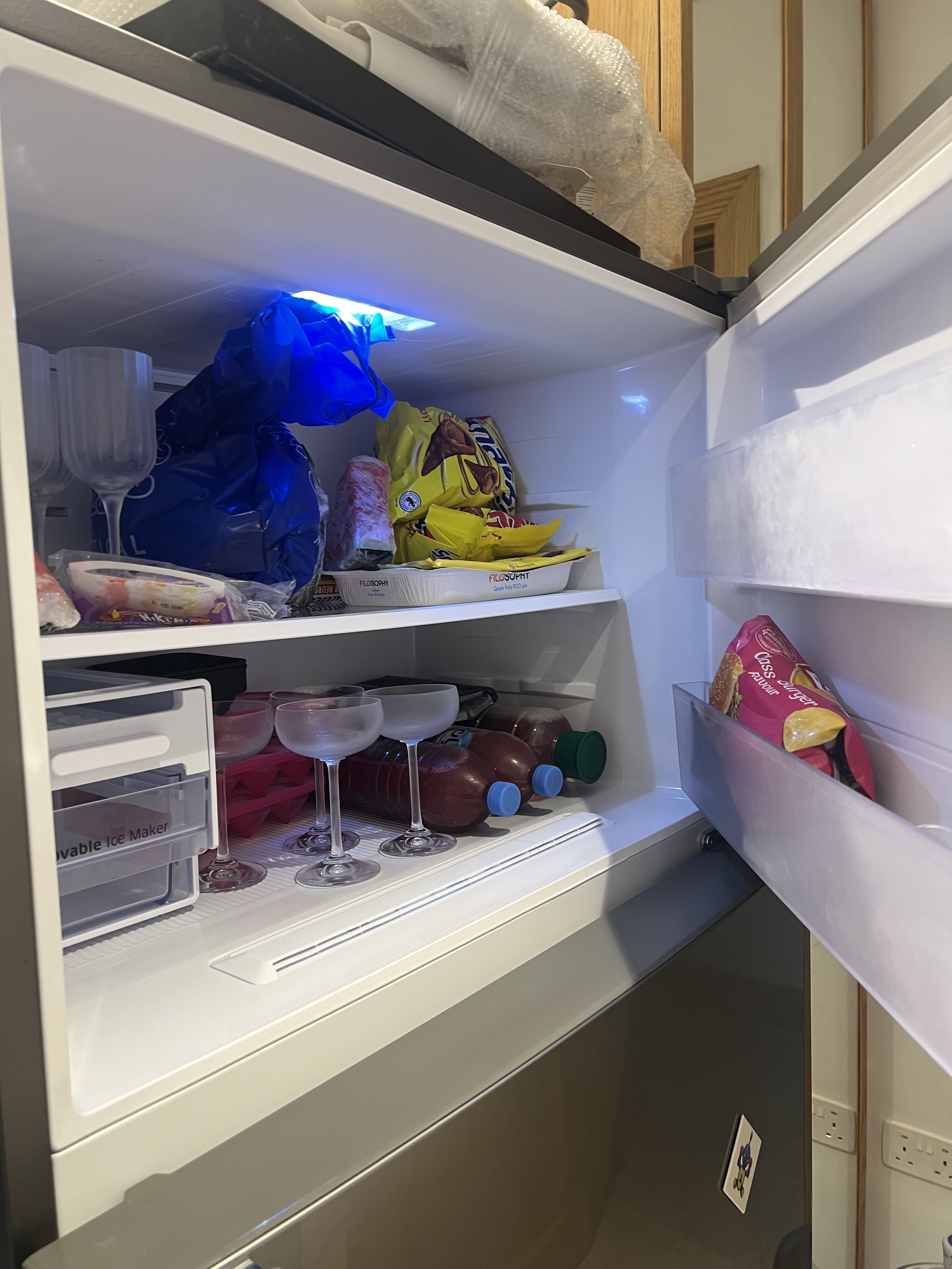 Bargain! Samsung Double Door Refrigerator/fridge RT85K7000S8/SG 850Ltr - Image 6