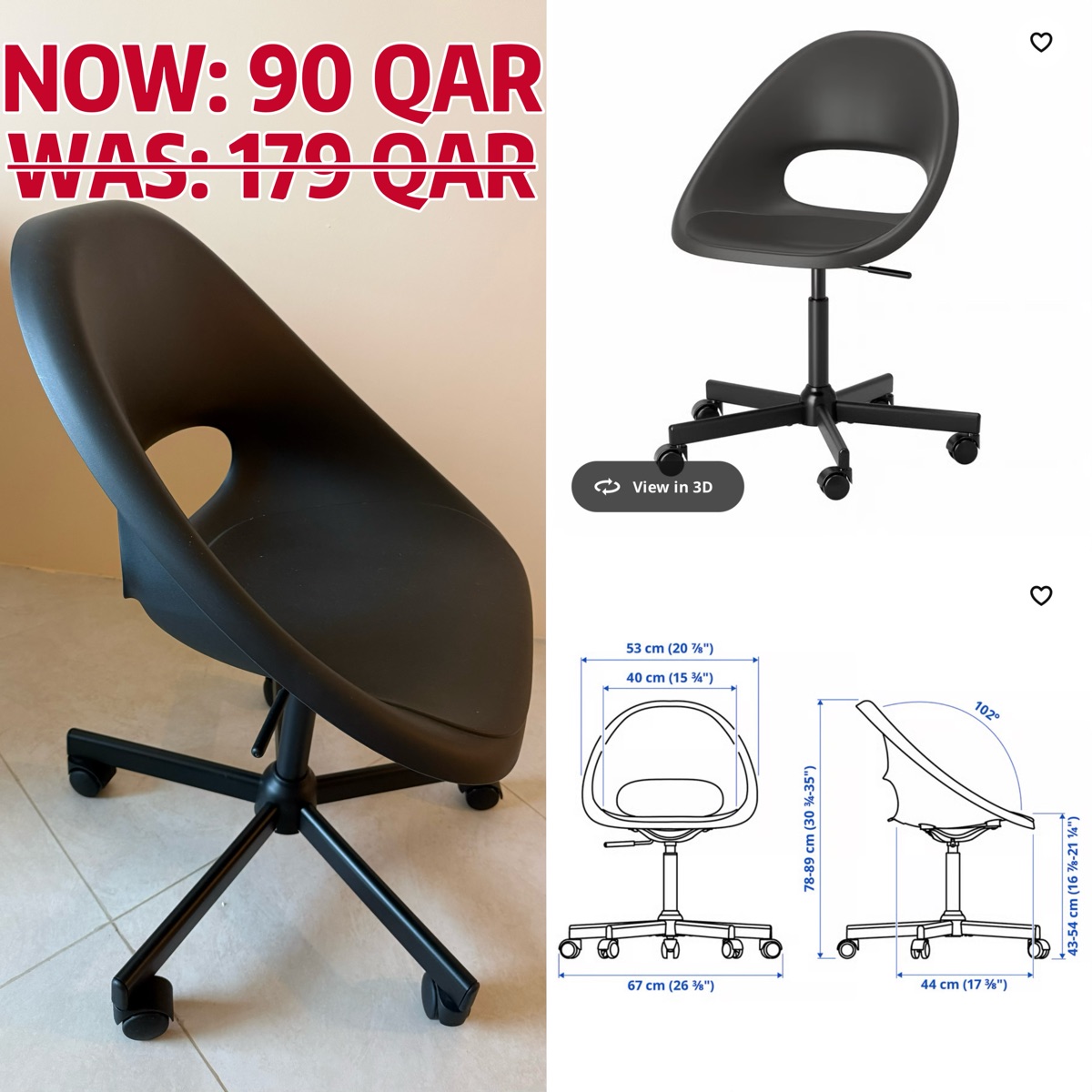 IKEA FURNITURE IN TOP CONDITION 50% OFF. CASH ONLY. SELF PICKUP. - Image 2
