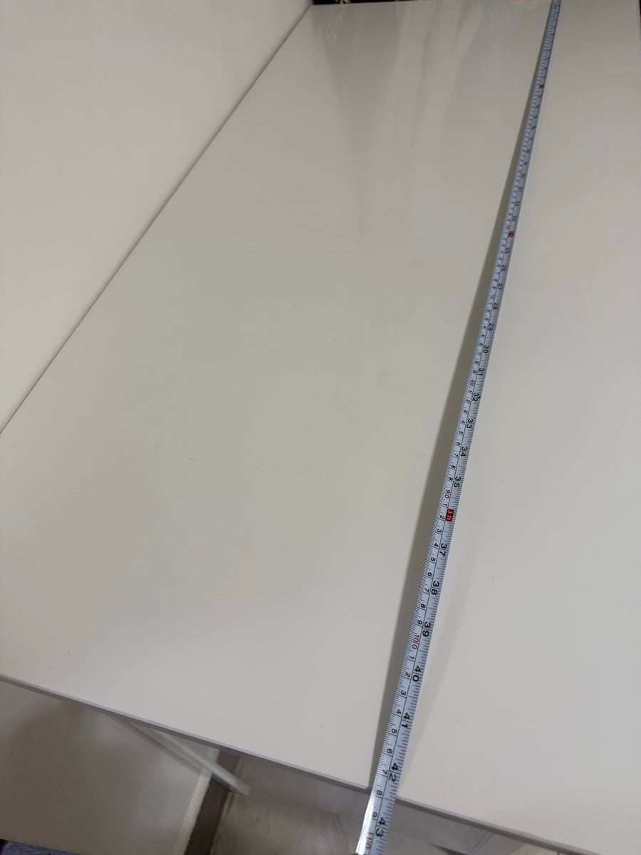 IKEA Hemnes drawer glossy finish with fancy knobs - Image 2