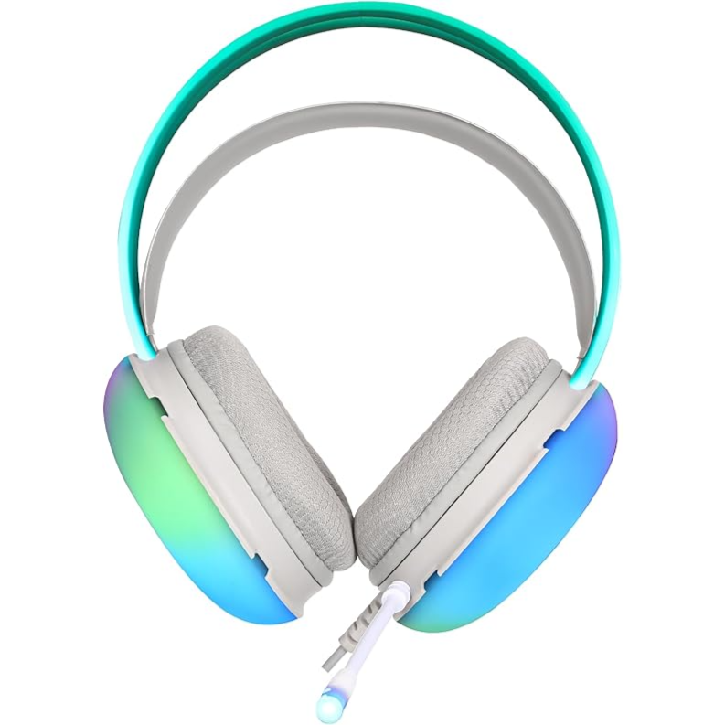 XTRIKE ME GH-511 RGB Translucent Gaming Headset for PC, Laptop, Pro One, PS4 - Image 3