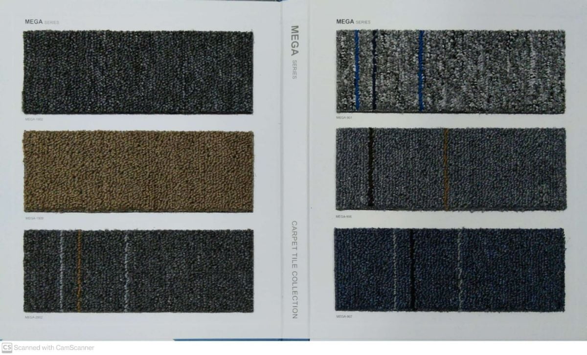 Office tiles carpet flooring - Image 2