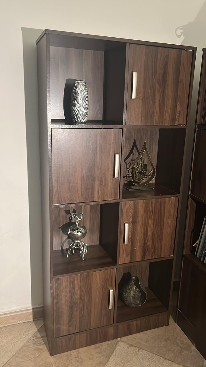 Alford Cooper Bookcase with 3 Doors - Image 1