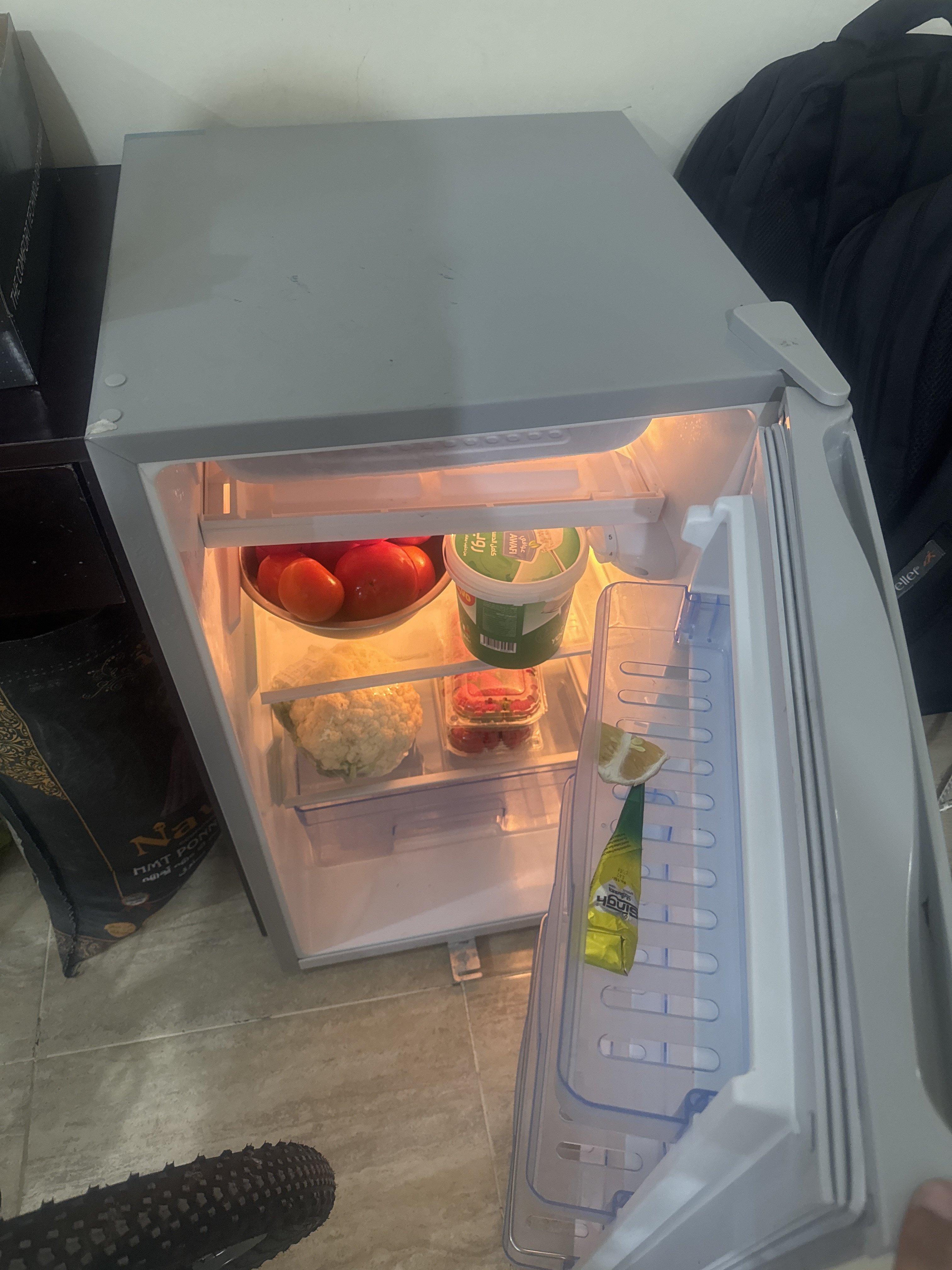 Fridge small good condition 1 year old  - Image 2