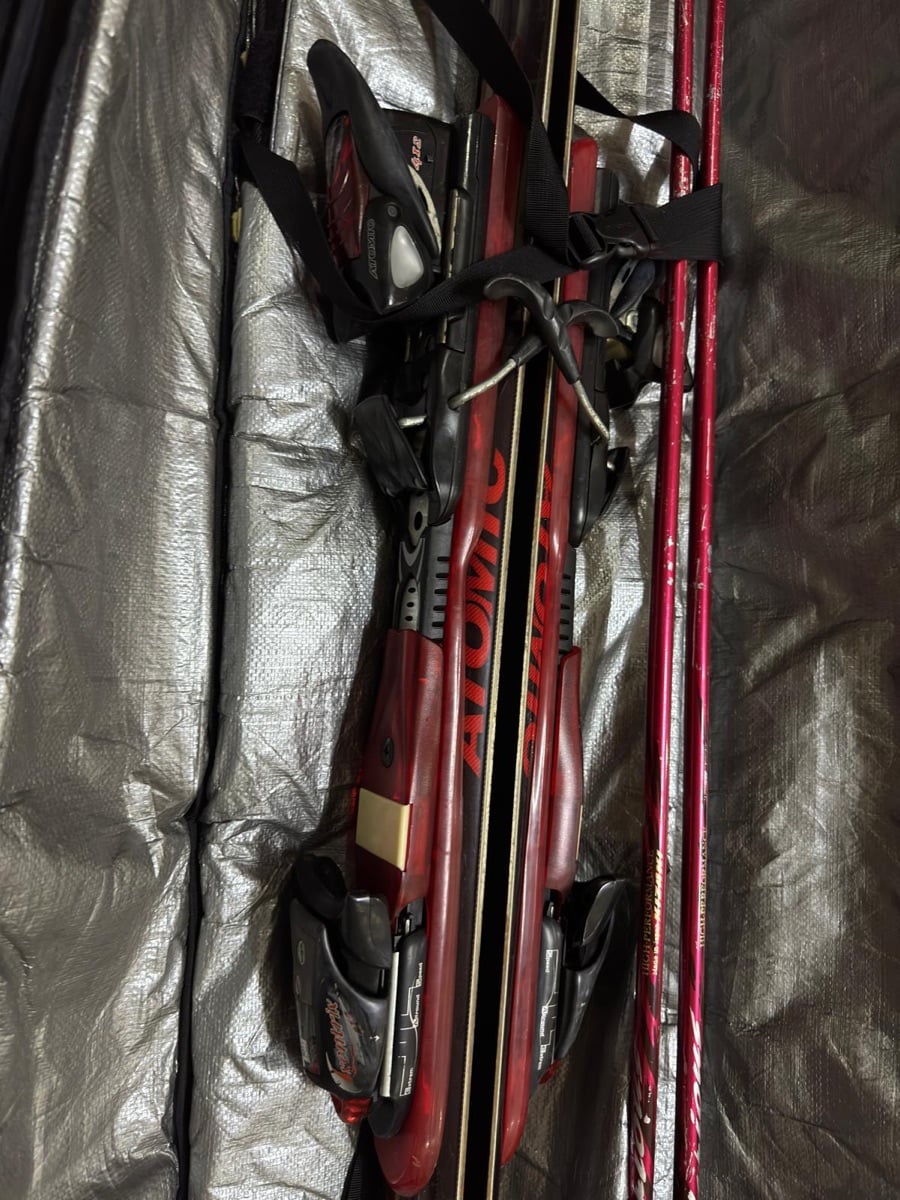 Ski Sets & Bags Bundle – Atomic, Salomon, Dakine – Full Set - Image 12