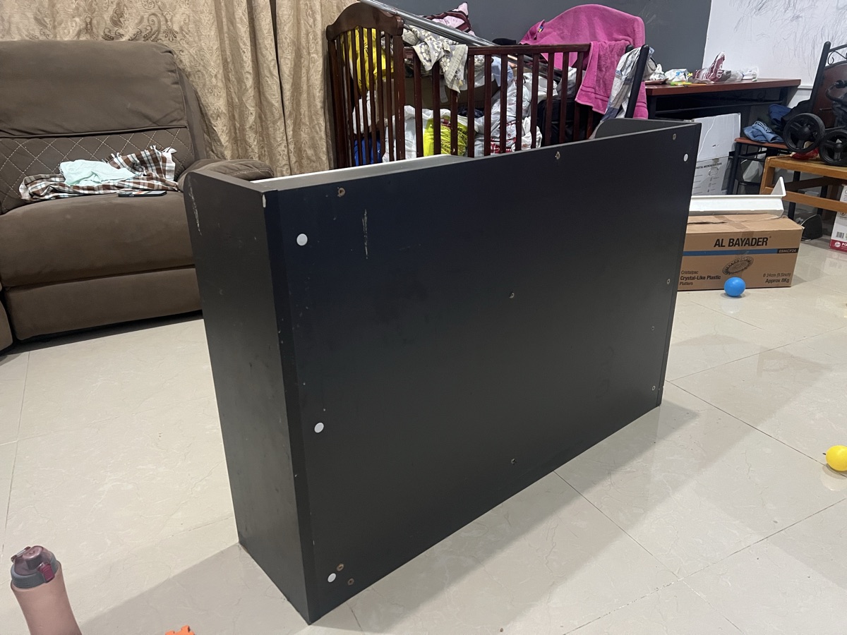 WALL BOOK/ STORAGE CABINET - Image 3