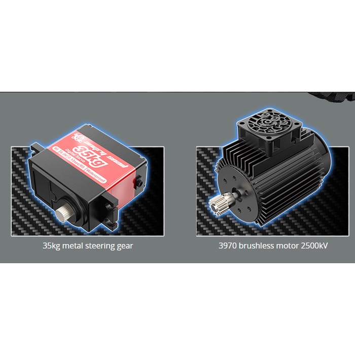 RC Car  / Lipo battery / Charger / Esc / Servo - Image 5