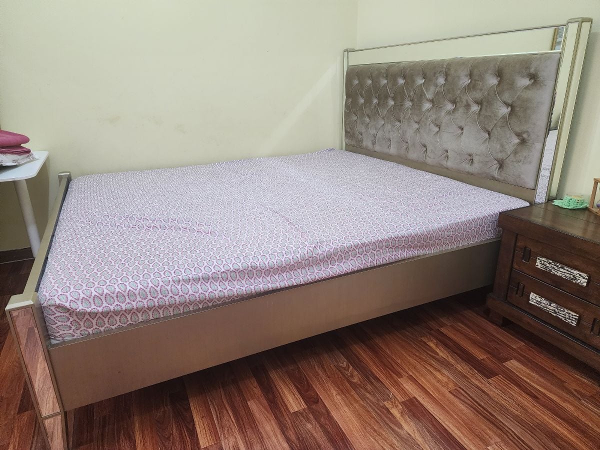 King size Bed and Mattresses - Image 4