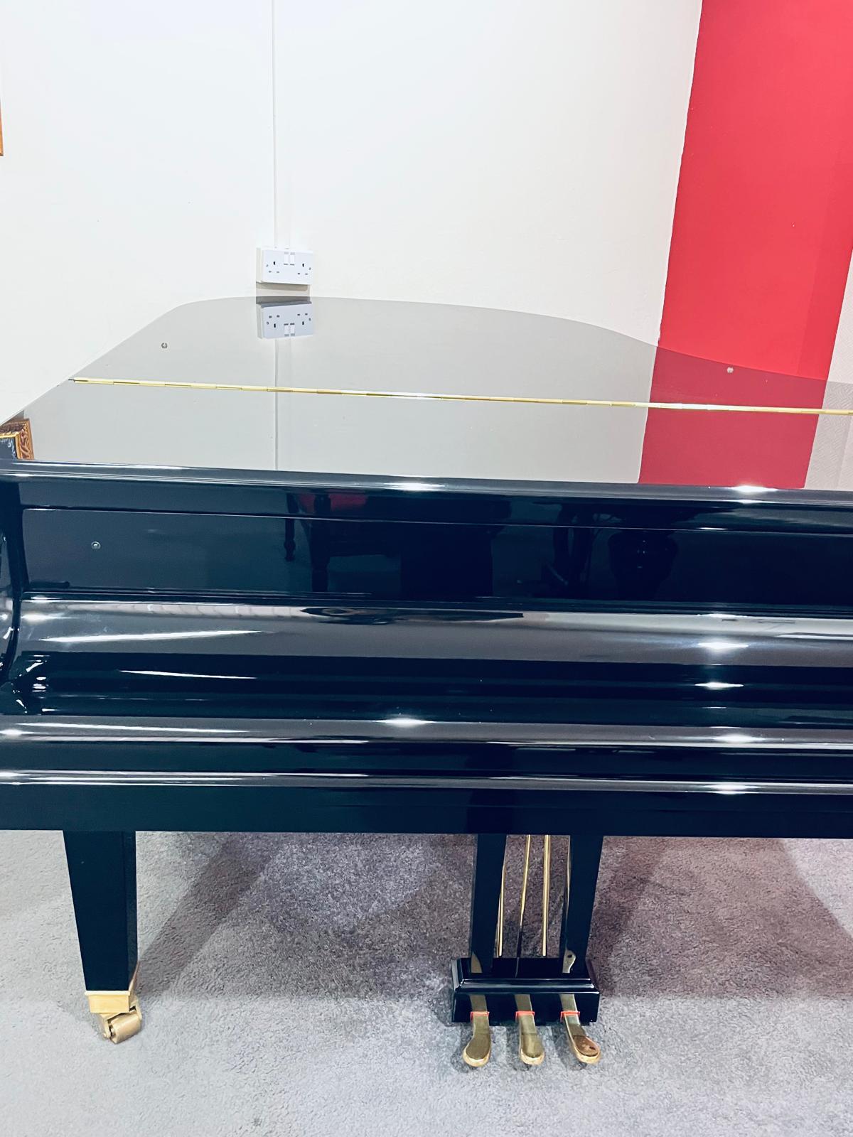 5′ 3″ Grand Piano • Ritmüller Legacy Black color  - Image 6