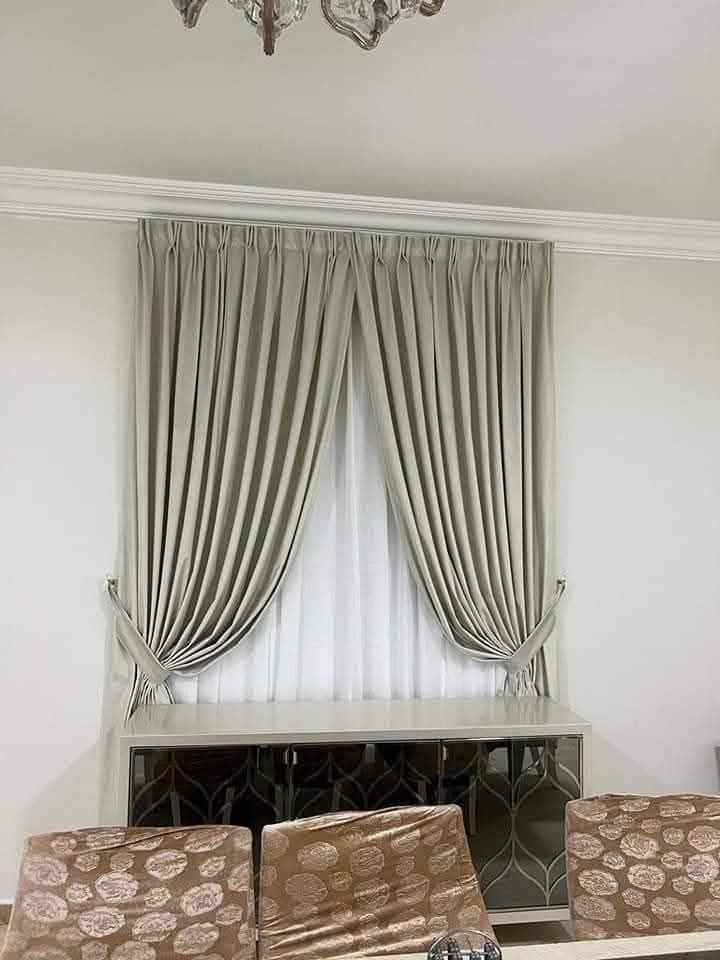 Curtain Roller blinds vatkay and curtain - Image 17