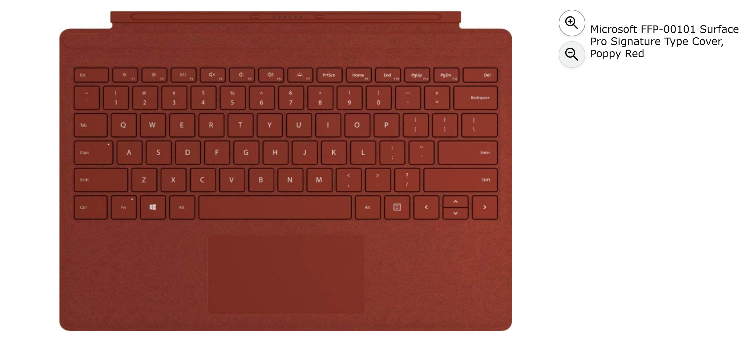 Microsoft FFP-00101 Surface Pro Signature Type Cover BRAND NEW - Image 2