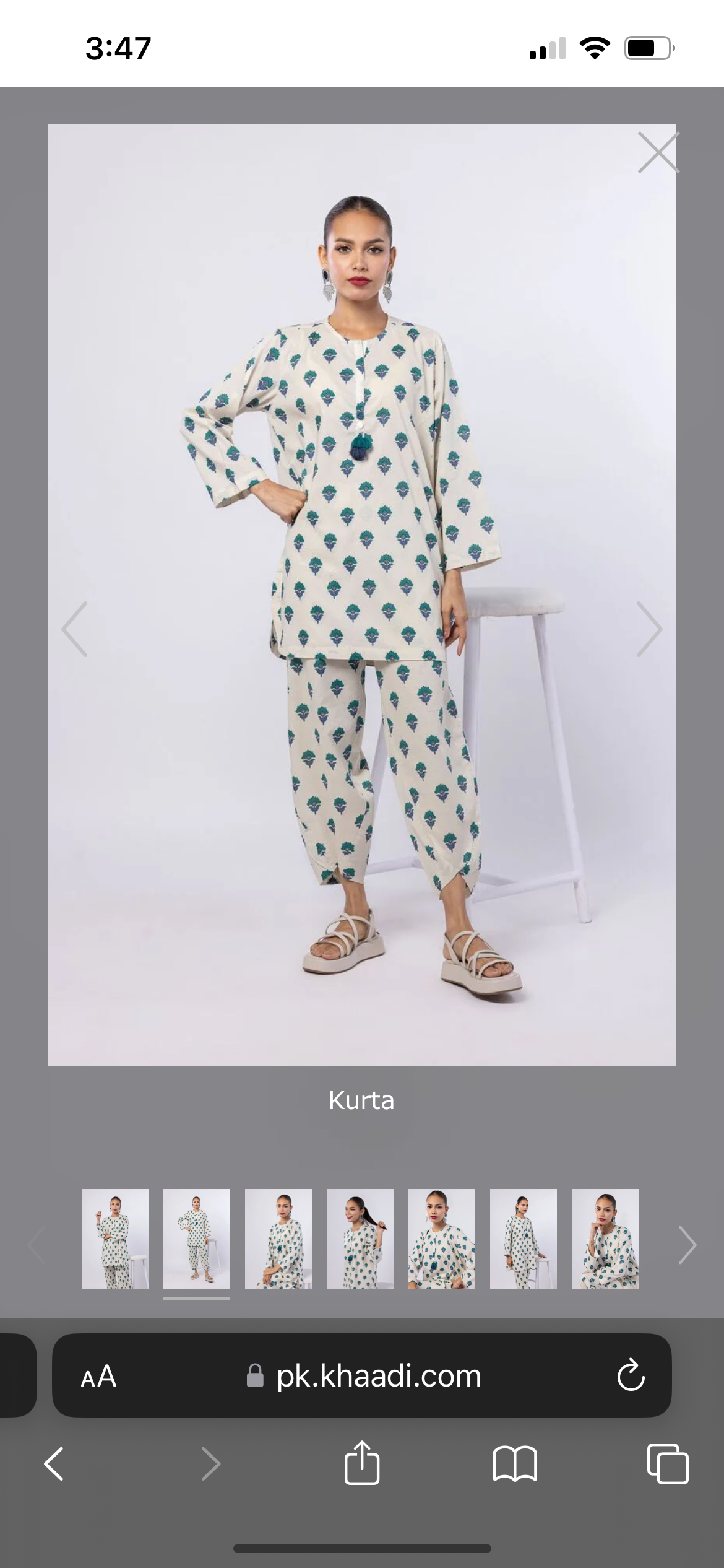 Eastern Dresses (Khaadi) - Image 3