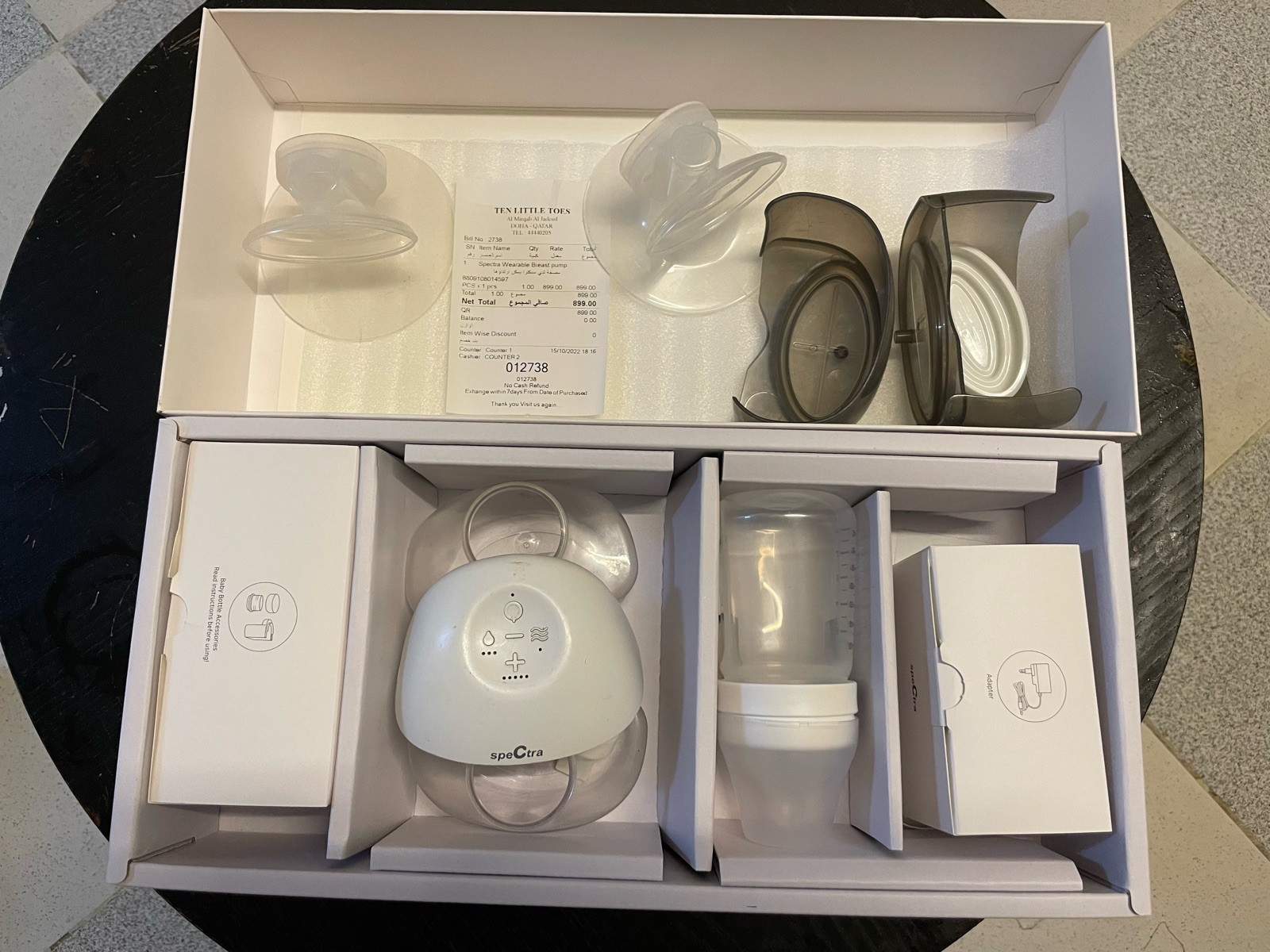 Wearable Electric Breast Pump - Image 3