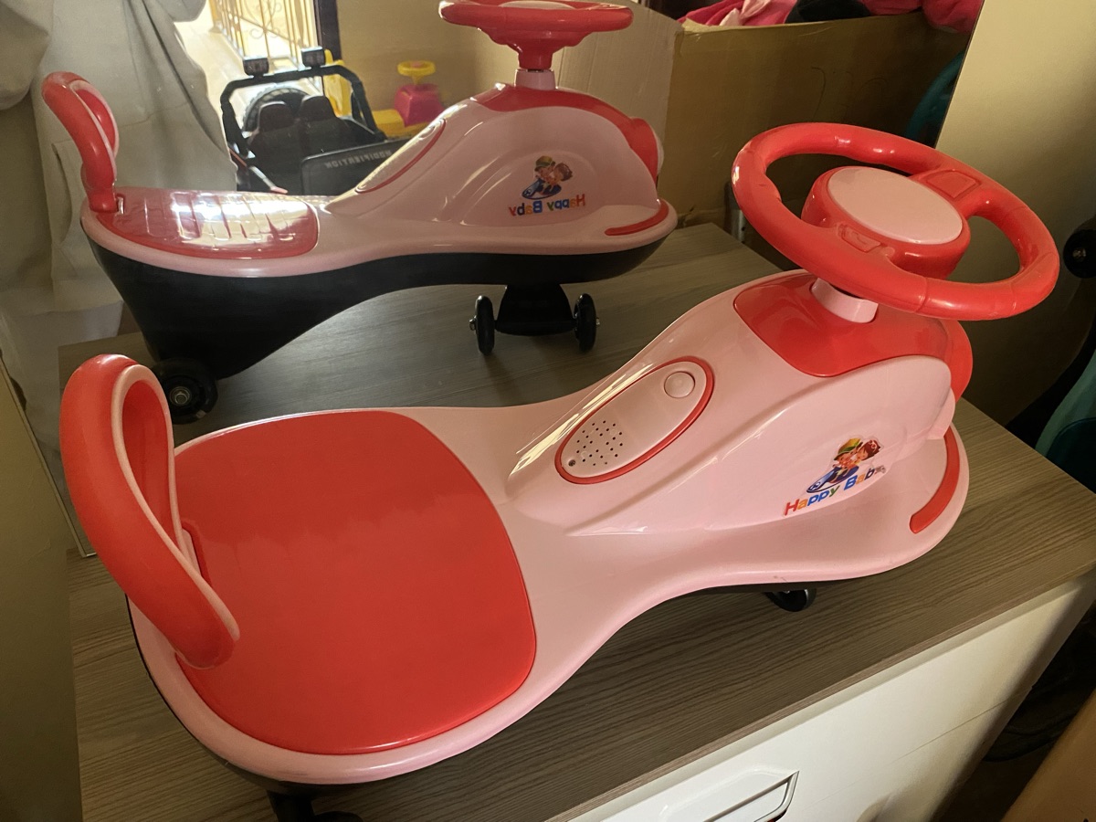 Brand new Children Swing Car – Smooth Ride-On Toy - Image 3