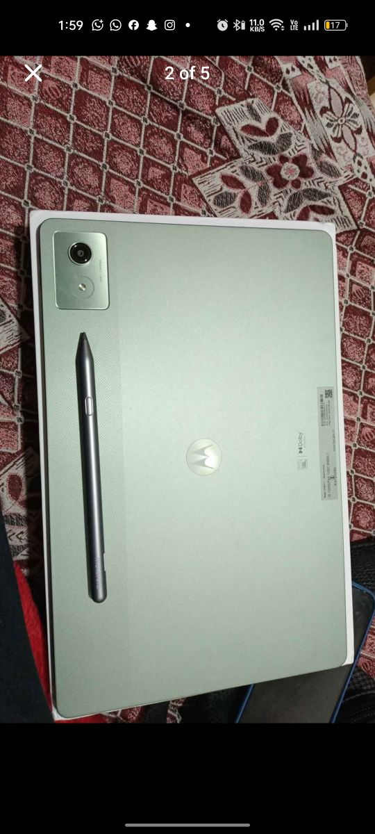 Lenovo Gaming moto G60 pro  Tablet - Image 4