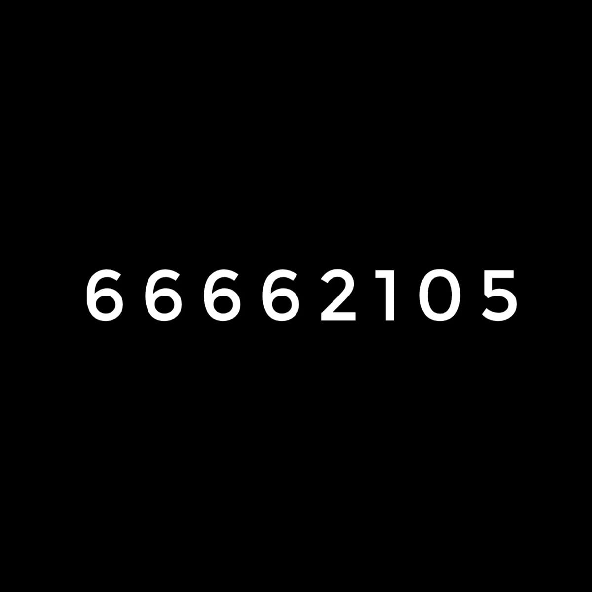 Mobile no for sale 66662105 - Image 3