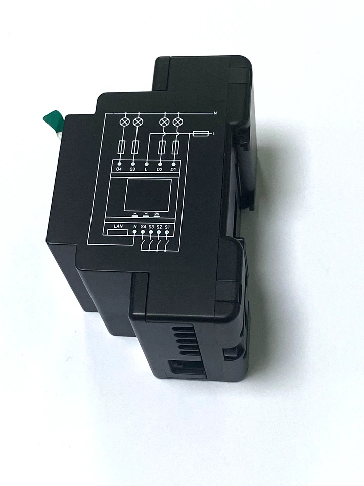 Shelly Pro 4PM Wi-Fi LAN Bluetooth 4 Channel DIN Rail Smart Relay Power Meter - Image 3