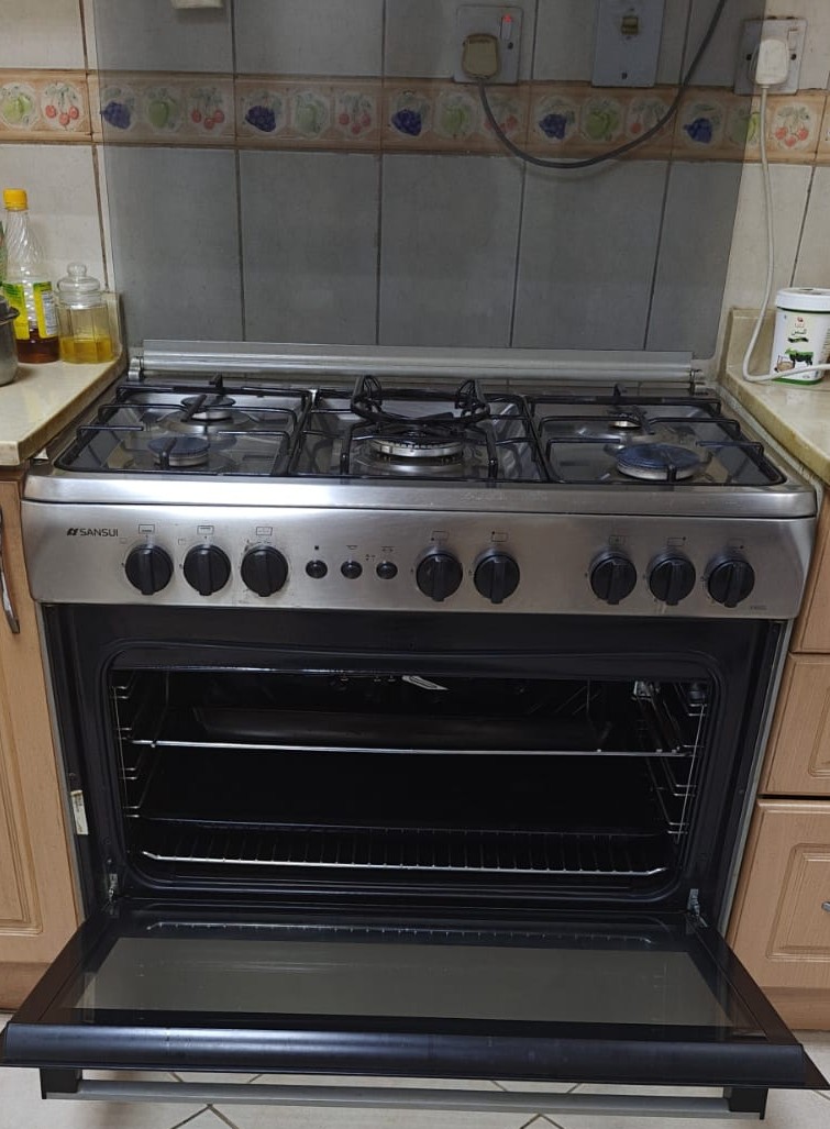 Sansui 5 burner Gas Cooking Range - Image 5