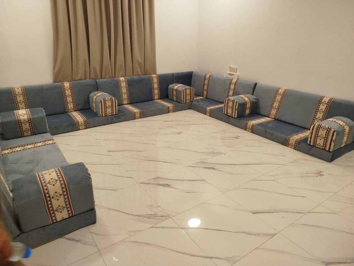 Wave design curtain and sofa carpet need anyone call and WhatsApp number 55936641 - Image 9