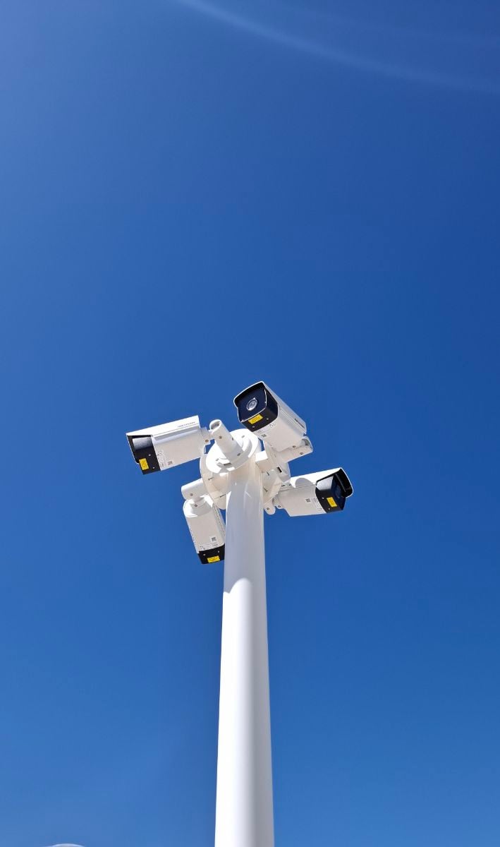 Hikvision  Dahua Tiandy Camera  
Cable pulling 
Networking TP link 
Ruijie Reyee  
Access control  
Fibre slicing 
Speaker - Image 2